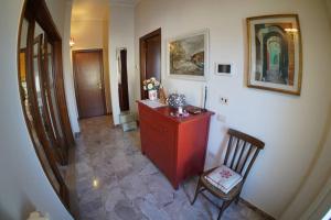 Appartamento al primo piano in villetta con giardino img15