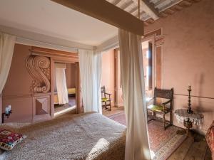 Maisons de vacances Chateau des Marcilly Talaru : photos des chambres