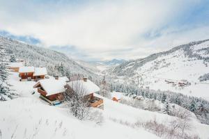 Madame Vacances Chalet LArclusaz