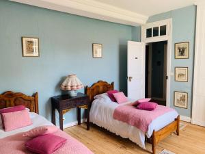 Maisons d'hotes Manoir de Tregaray : Suite Junior - Vue sur Jardin