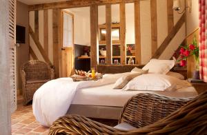 Hotels Auberge de la Source - Hotel de Charme, Collection Saint-Simeon : photos des chambres