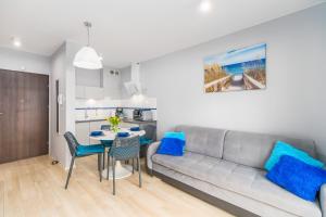 Apartament Niebieski