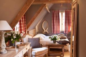 Hotels Auberge de la Source - Hotel de Charme, Collection Saint-Simeon : photos des chambres