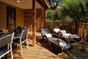 Villages vacances Residence & Hotel U Livanti ECOLABEL : Chalet 2 Chambres