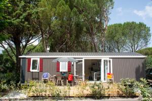 Campings Domaine de Verdagne : photos des chambres