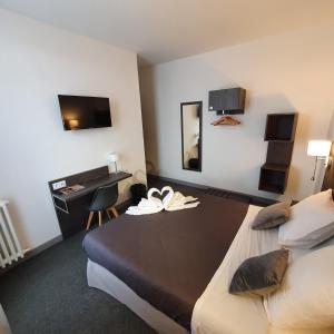 Hotels Hotel L'Alsace-Gare sncf : photos des chambres