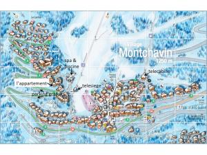 Appartements Montchavin La Plagne, pistes 50m, balcon vue Mont Blanc : photos des chambres