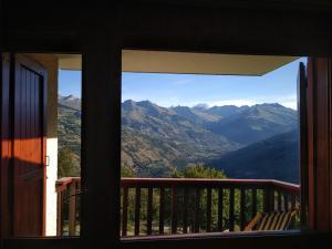 Appartements Montchavin La Plagne, pistes 50m, balcon vue Mont Blanc : photos des chambres