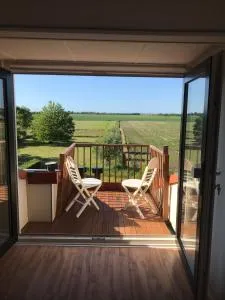 In de Gele Hoed mooie appartementen met fantastisch uitzicht - Brouwershaven