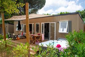 Campings Domaine de Verdagne : photos des chambres