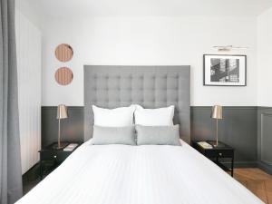 Appartements LivinParis - Luxury 2 Bedrooms Opera I : photos des chambres
