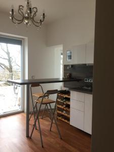 Apartmán - D - Vyhlídka nad řekou