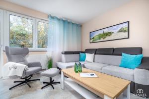 Apartament Lazure przy lesie-Słoneczne Tarasy Dziwnówek-SANNEL Apartments for rent