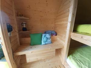 Campings Detent-Insolite : photos des chambres