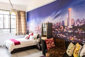 Stunning Maboneng Precinct Studio Apartment at 12 Decades Building