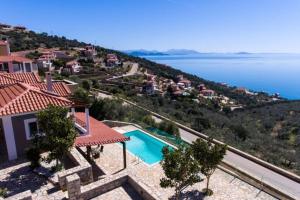 Apollo Romantic House Sea View Arkadia Greece