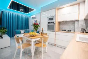 NEW Apartament VIP BLUE Warszawa+PARKING - Głosków