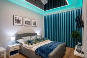 NEW Apartament VIP BLUE Warszawa+PARKING