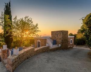 The Aegean blue country house Old Milos Kos Greece