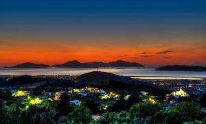 The Aegean blue country house Old Milos Kos Greece