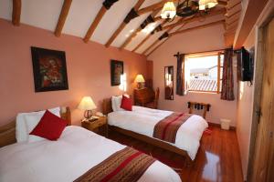 Twin Room room in Hotel & Mirador Los Apus by Prima Collection