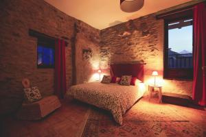 B&B / Chambres d'hotes Gite L'Aurienchon : Chambre Quadruple - Vue sur Montagnes