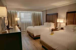 Double Room with Two Double Beds - Non-Smoking room in Crowne Plaza Hotel Knoxville an IHG Hotel