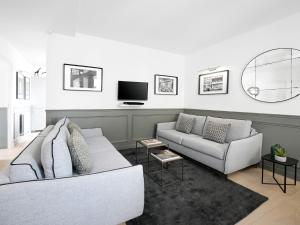 Appartements LivinParis - Luxury 2 Bedrooms Opera I : photos des chambres