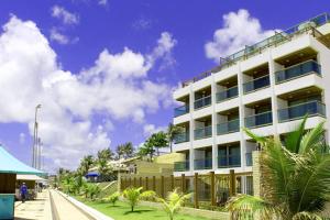 Na praia - Araça 204 Super Luxo - Frente mar - 2 quartos