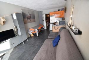 Appartements Les Balcons de Villard, Studio Chaleureux 4-6 PERS 50m des pistes, Balcon expose Sud, DRAPS NON COMPRIS : photos des chambres