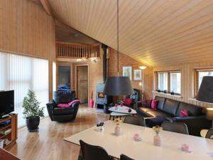Elegant Holiday Home in Hadsund with Sauna