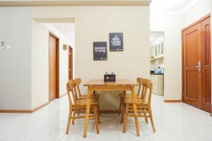 Spacious 3BR Residence at Grand Palace Kemayoran Apartment By Travelio