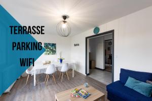 Appartements - Les Berges du Pont Valentre - : photos des chambres