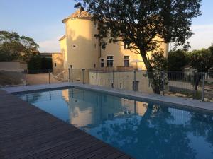 Appartements Appartement 4 personnes dans chateau avec piscine : photos des chambres