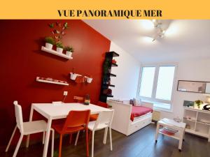 Appartements Appart Cosy Brest (La gare) vue mer : photos des chambres