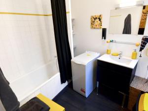 Appartements Appart Cosy Brest (La gare) vue mer : photos des chambres