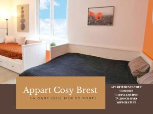 Appartements Appart Cosy Brest (La gare) vue mer : photos des chambres
