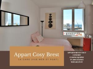 Appartements Appart Cosy Brest (La gare) vue mer : photos des chambres