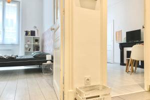 Appartements Light Pink T2 near Jaures Estacade Luminous #B3 : photos des chambres