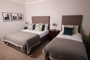 Deluxe Double or Twin Room room in Michelangelos - Rooms Restaurant & Bar
