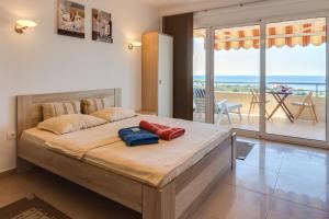 Deluxe Double Studio room in Montenegro Apartments Utjeha