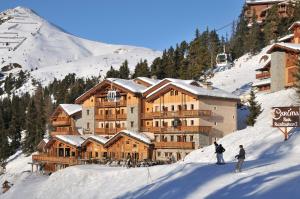 Accommodation in Belle Plagne