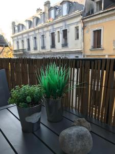 LE GRUFFAZ - Hyper centre, Balcon sur canal