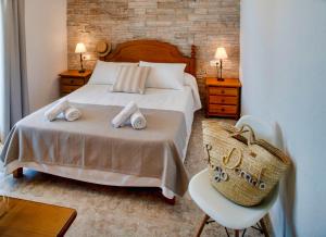 Double Room with Sea View room in Hotel Lago Dorado - Formentera Break
