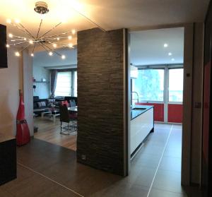 Appartements LA FORCLAZ - Centre ville & Lac, Balcon, Parking : photos des chambres