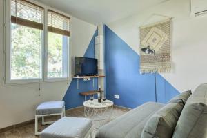 Maisons de vacances Le Cottage Nature Syrah Sauna Gaillac entre Albi-Toulouse & Les Cottages du Tarn : photos des chambres