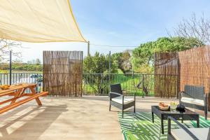 Maisons de vacances Le Cottage Nature Syrah Sauna Gaillac entre Albi-Toulouse & Les Cottages du Tarn : photos des chambres