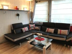 Appartements LA FORCLAZ - Centre ville & Lac, Balcon, Parking : photos des chambres