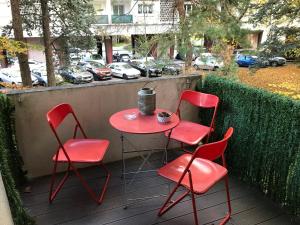 Appartements LA FORCLAZ - Centre ville & Lac, Balcon, Parking : photos des chambres