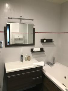 Appartements LA FORCLAZ - Centre ville & Lac, Balcon, Parking : photos des chambres